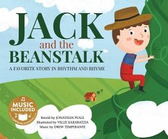 Jack and the Beanstalk: A Favorite Story in Rhythm and Rhyme - Peale, Jonathan
