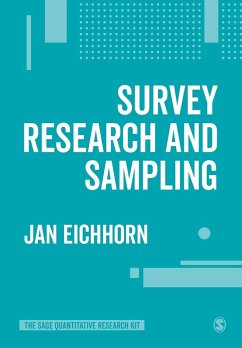 Survey Research and Sampling - Eichhorn, Jan