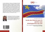 Guide des théories pour la gestion et le développement des ETD