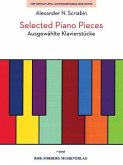 Selected Piano Pieces