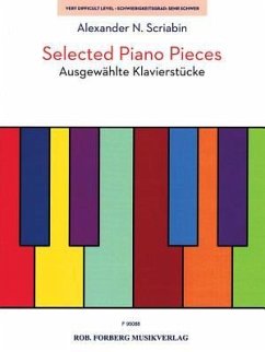 Selected Piano Pieces