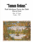 Komik Taman Firdaus Kisah Kehidupan Karma Dan Saleh (Surga Dan Neraka) Standar Edition