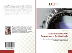 Etats des Lieux des Equipements Audiovisuels - Coussi, Chloë