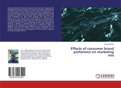 Effects of consumer brand preference on marketing mix