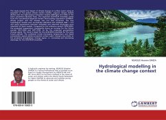 Hydrological modelling in the climate change context