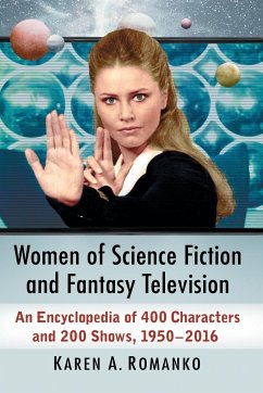 Women of Science Fiction and Fantasy Television - Romanko, Karen A.