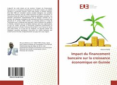 Cover Impact du financement bancaire sur la croissance économique en Guinée