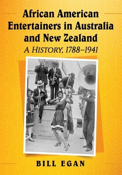 African American Entertainers in Australia and New Zealand - Egan, Bill