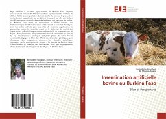 Insemination artificielle bovine au Burkina Faso - Yougbaré, Bernadette;Assane, M. Moussa