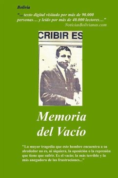 Memoria del Vacio - Vacano, Arturo von