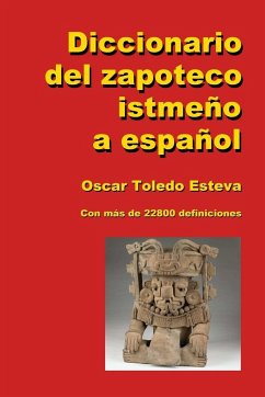 Diccionario del zapoteco istmeño a español - Toledo Esteva, Oscar