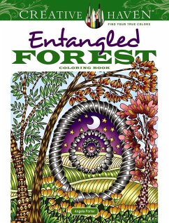 Creative Haven Entangled Forest Coloring Book - Porter, Angela