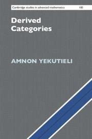 Derived Categories - Yekutieli, Amnon