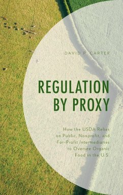 Regulation by Proxy - Carter, David P.