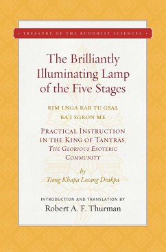 The Brilliantly Illuminating Lamp of the Five Stages (eBook, ePUB) - Tsong, Khapa