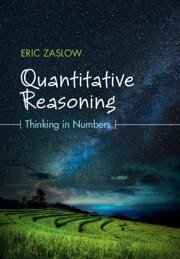 Quantitative Reasoning - Zaslow, Eric
