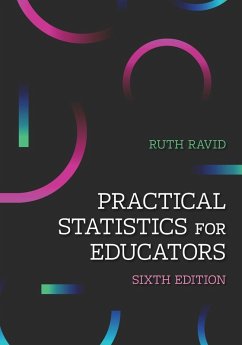 Practical Statistics for Educators - Ravid, Ruth