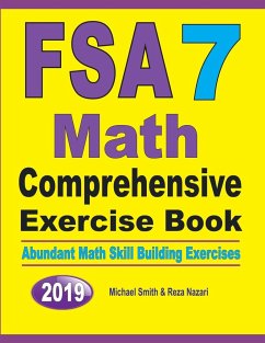 FSA 7 Math Comprehensive Exercise Book - Smith, Michael; Nazari, Reza