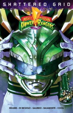 Mighty Morphin Power Rangers: Shattered Grid - Higgins, Kyle; Parrott, Ryan