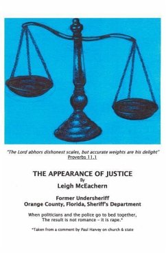 The Appearance of Justice - McEachern, Leigh