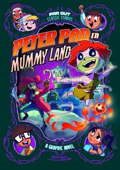 Peter Pan in Mummy Land: A Graphic Novel - Harper, Benjamin