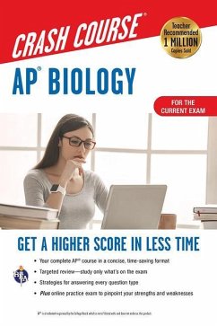 Ap(r) Biology Crash Course, Book + Online - D'Alessio, Michael