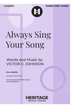 Cover Always Sing Your Song