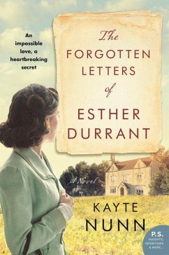 The Forgotten Letters of Esther Durrant - Nunn, Kayte