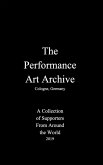 The Performance Art Archive