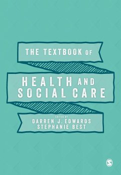 Cover The Textbook of Health and Social Care