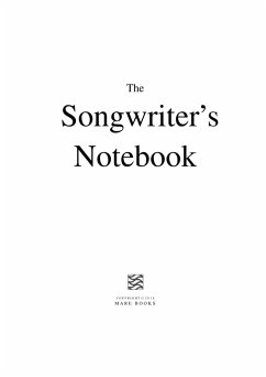 The Songwriter's Notebook - Books, Mare