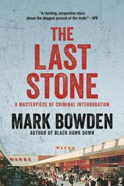 The Last Stone - Bowden, Mark