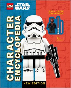 Lego Star Wars Character Encyclopedia New Edition - Dowsett, Elizabeth