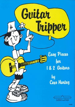 Guitar Tripper Easy pieces for 1-2 guitars score