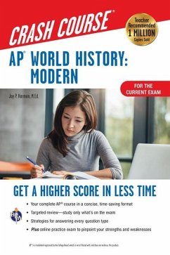 Ap(r) World History: Modern Crash Course, Book + Online - Harmon, Jay P