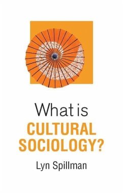 What Is Cultural Sociology? - Spillman, Lyn