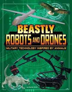 Beastly Robots and Drones - Simons, Lisa M Bolt