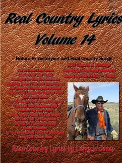 Real Country Lyrics Volume 14 - Jones, Larry W.