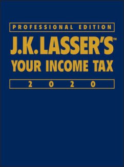 Cover J.K. Lasser's Your Income Tax 2020