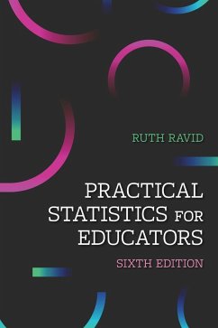 Cover Practical Statistics for Educators