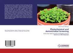 Phytochemical and Antimicrobial Screening