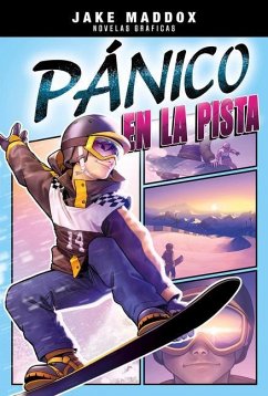 Pánico en la Pista = Half-Pipe Panic - Maddox, Jake