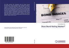 Does Bond Rating Matter?