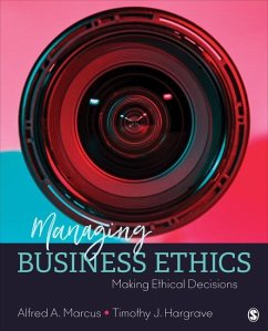 Managing Business Ethics - Marcus, Alfred A; Hargrave, Timothy J