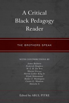 A Critical Black Pedagogy Reader