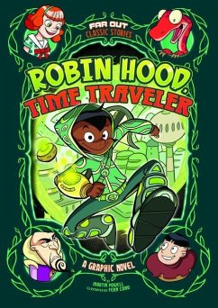 Robin Hood, Time Traveler: A Graphic Novel - Harper, Benjamin