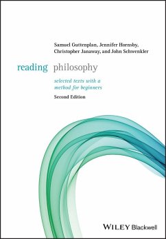 Reading Philosophy - Guttenplan, Samuel (Birkbeck College, London); Hornsby, Jennifer (Birkbeck College, London); Janaway, Christopher (University of Southampton)