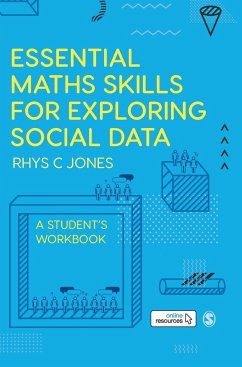 Essential Maths Skills for Exploring Social Data - Jones, Rhys Christopher