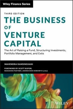 The Business of Venture Capital - Ramsinghani, Mahendra