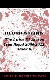 Blood Stains: The Lyrics Of Jaysen True Blood 2000-2011, Book 6 (Bloodstains: 2000-2011) (eBook, ePUB)